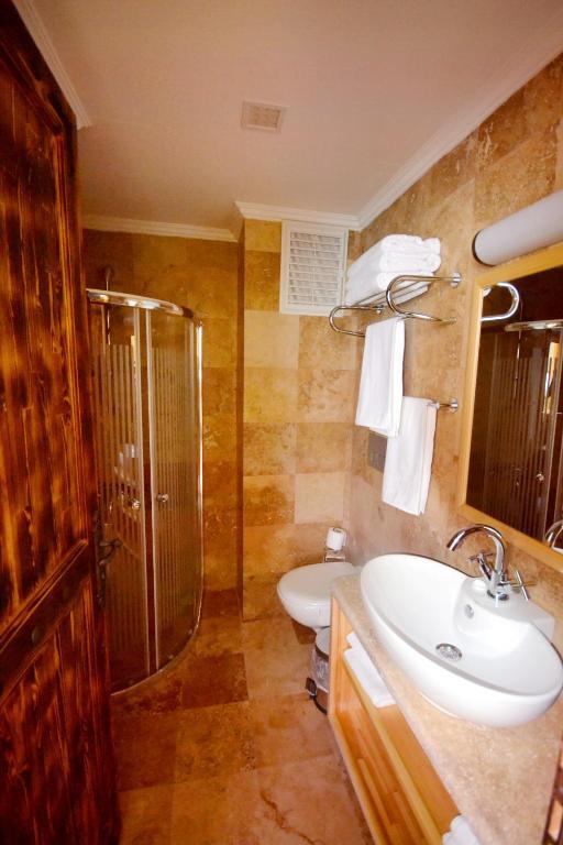 Doada Hotel Datça Szoba fotó